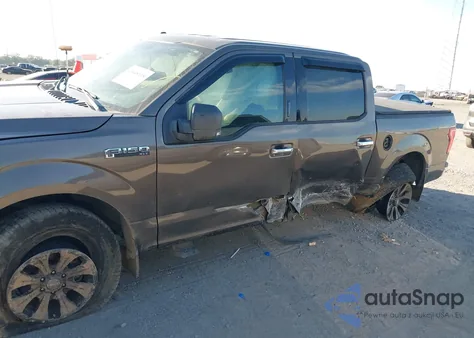 2017 Ford F-150 Xlt из США, поврежденный, VIN 1FTEW1EF6HFB64126